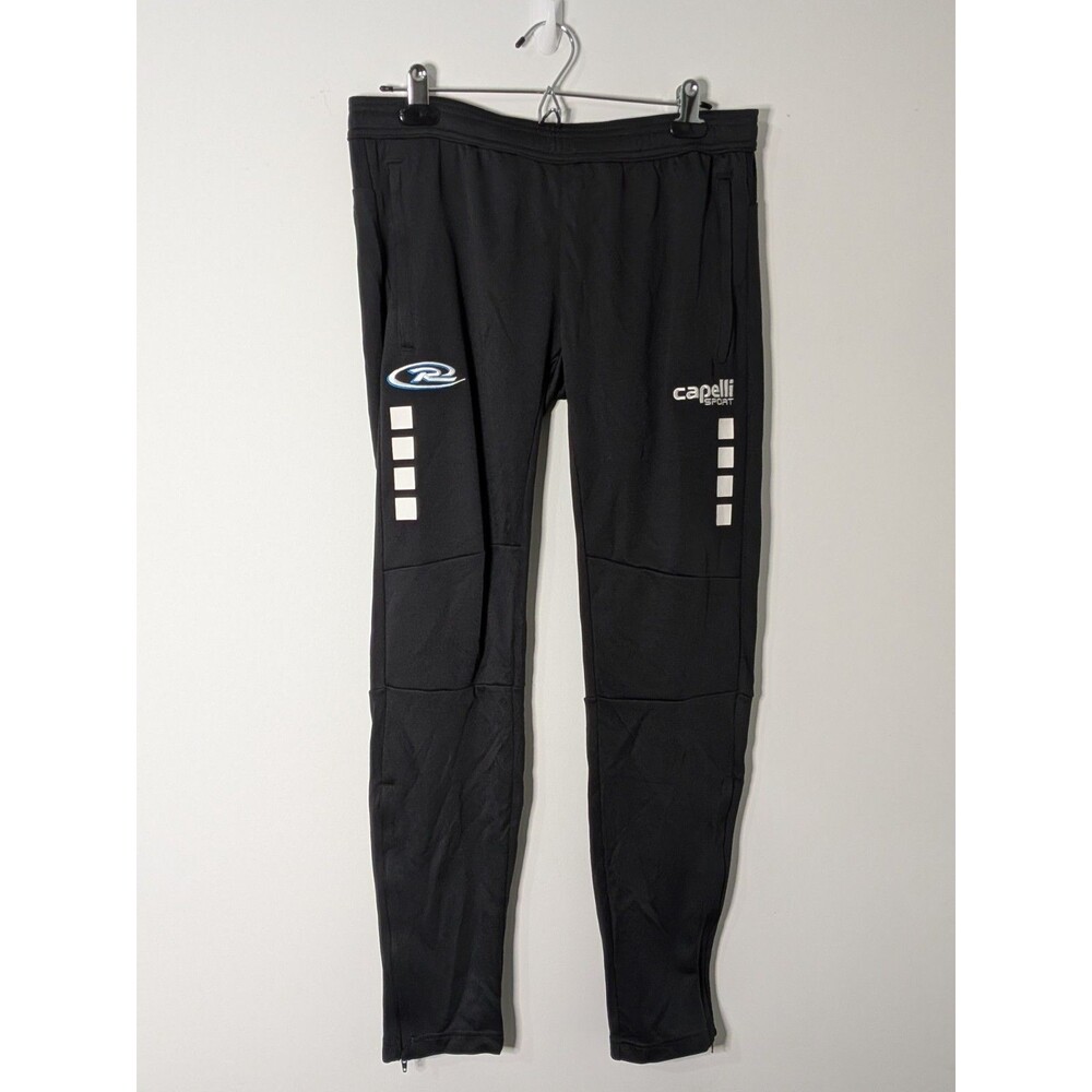 NEW Capelli Sport Women's Medium Black Track Pants CS-COOL Soccer NWT Athletic